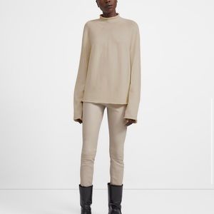 Theory Roll Neck Sweater in Cashmere